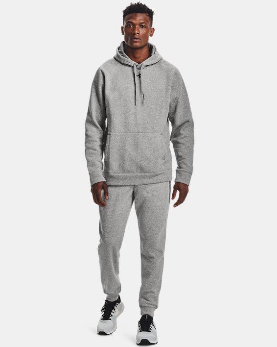 Men's UA Hustle Fleece Hoodie Product Image