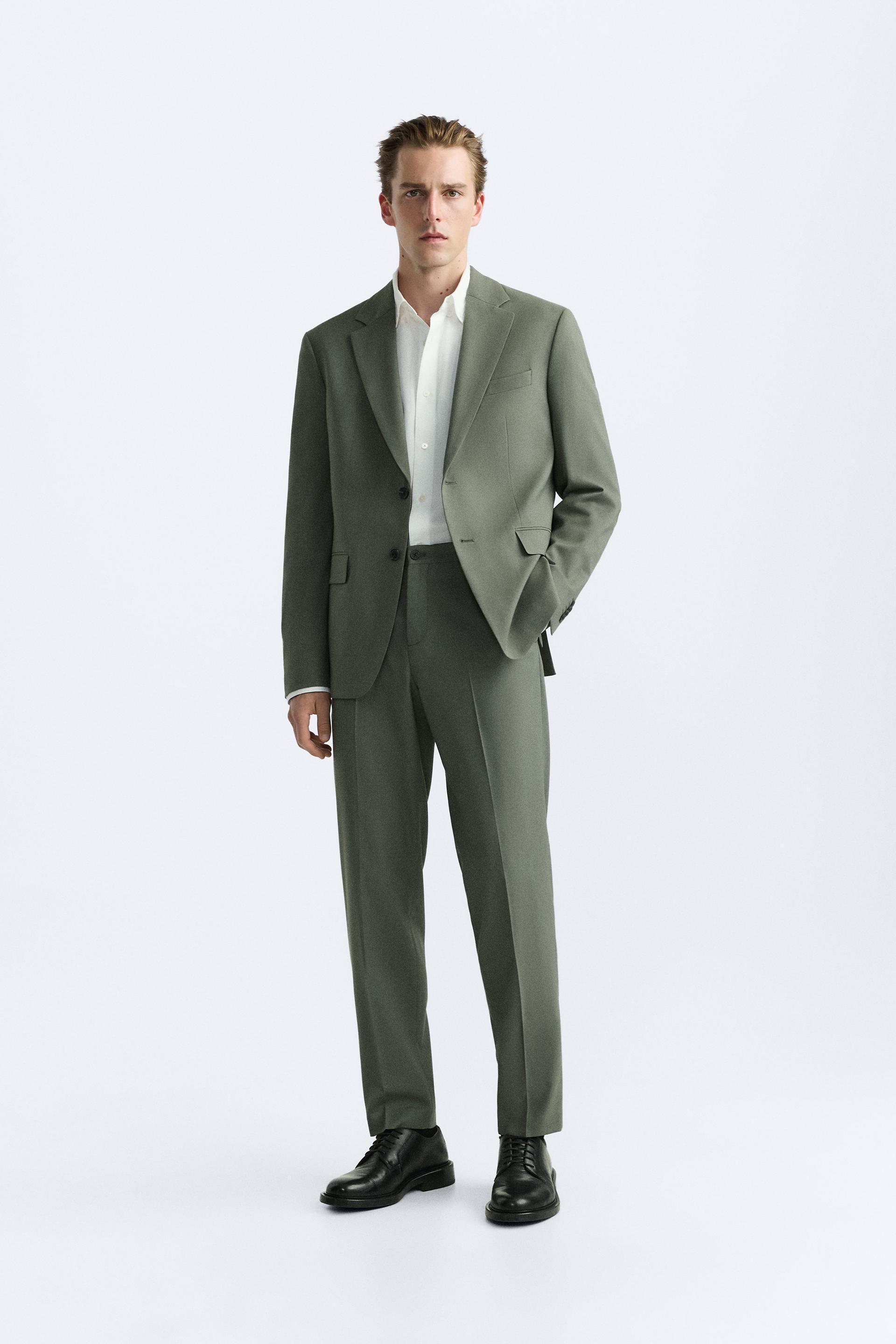 TEXTURED SUIT JACKET Product Image