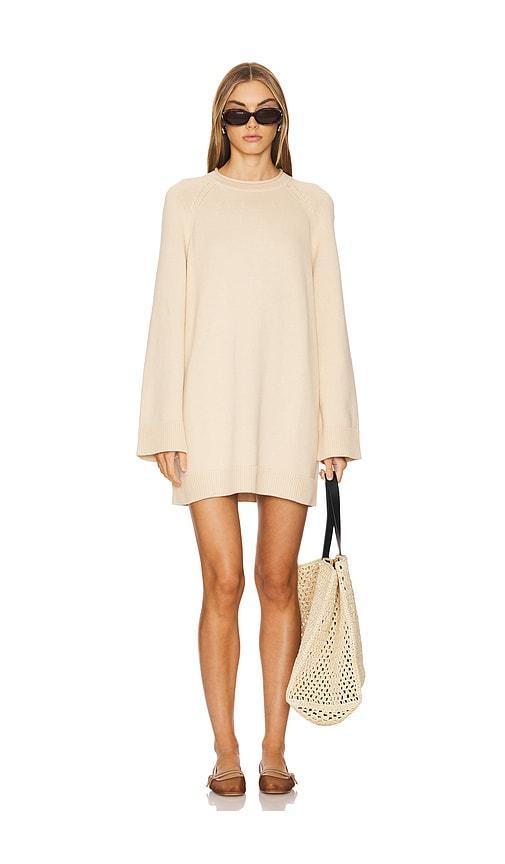 Lovers and Friends Estel Sweater Dress in Oat product image