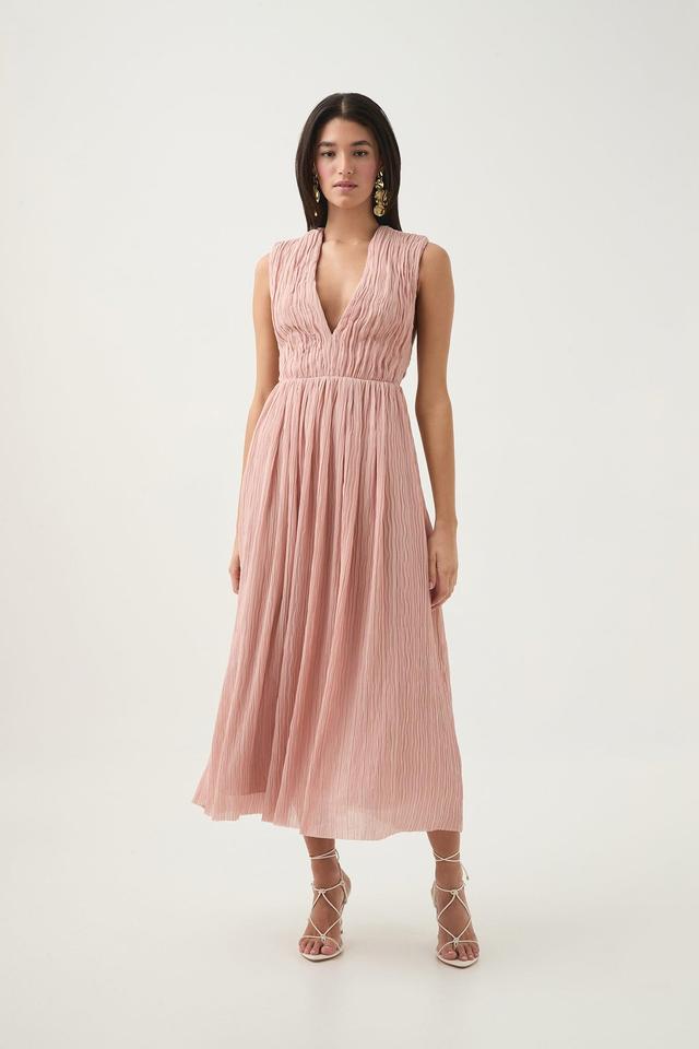 Becoming Bow Back Midi Dress Product Image