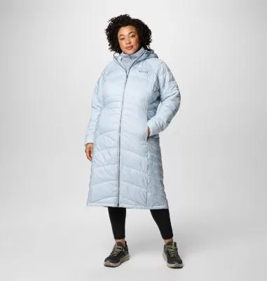 Columbia Women's Karis Gale Full Length Parka - Plus Size- Product Image