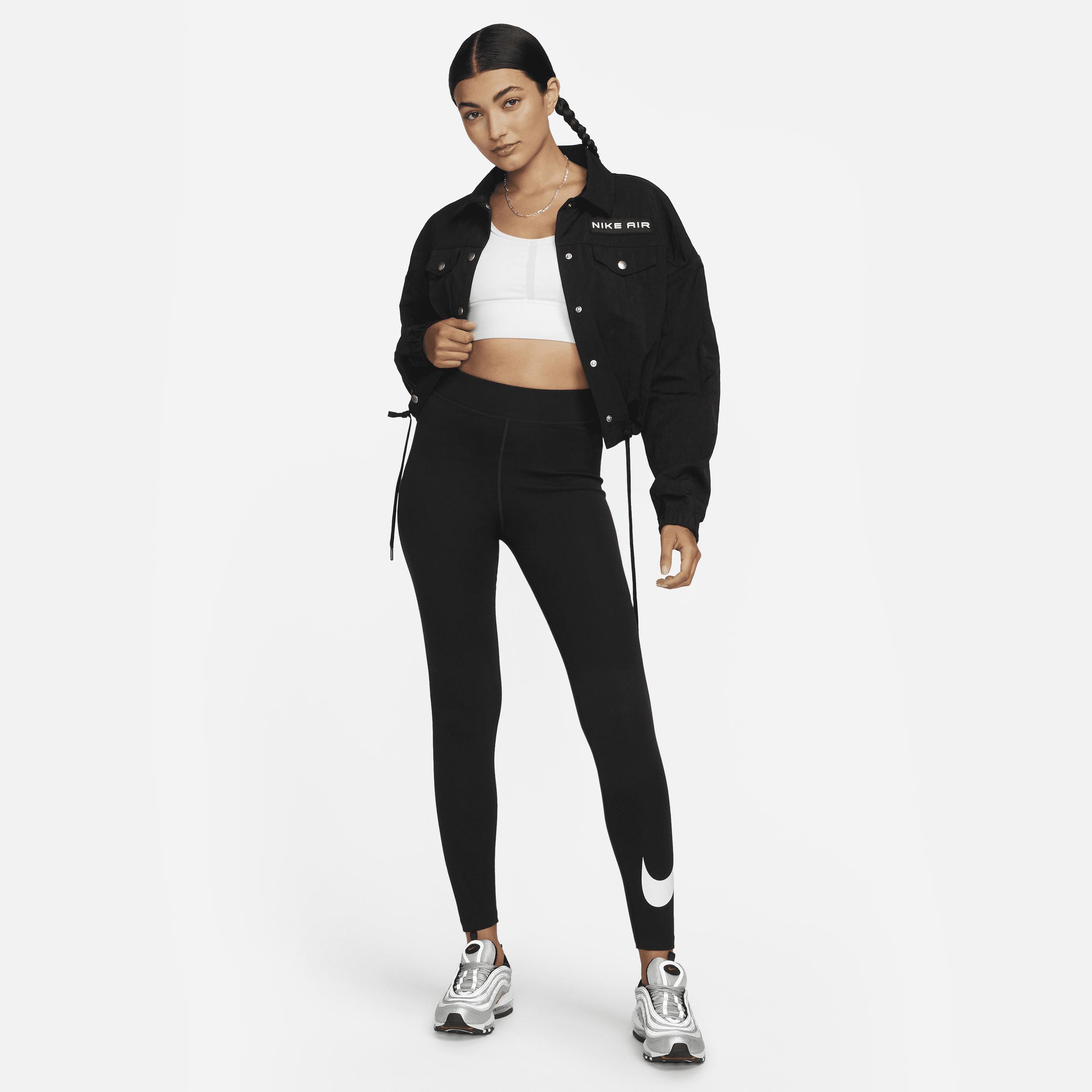 Women's Nike Sportswear Classics High-Waisted Graphic Leggings Product Image