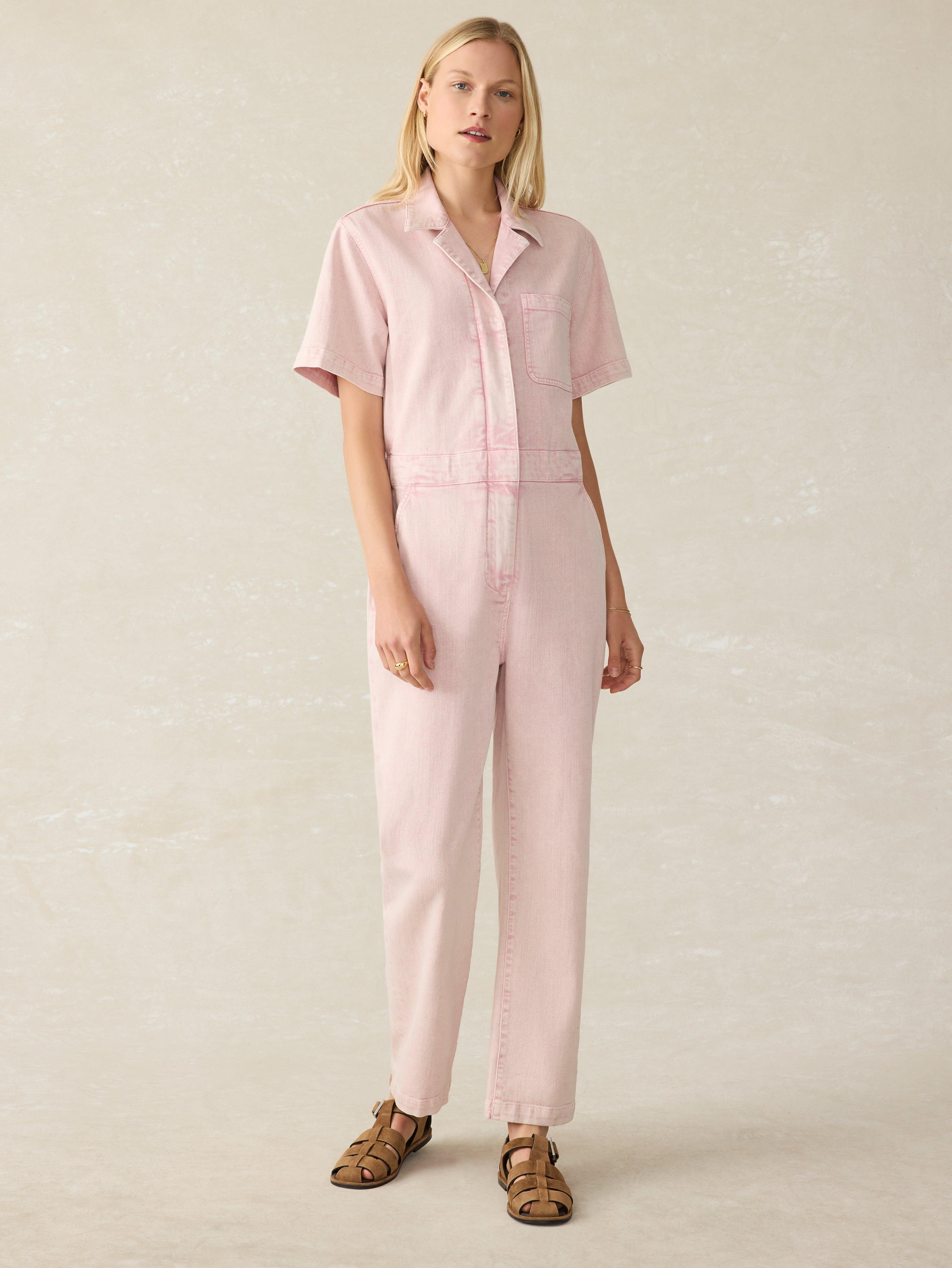 Blaise Jumpsuit - Sunset Blush Female Product Image