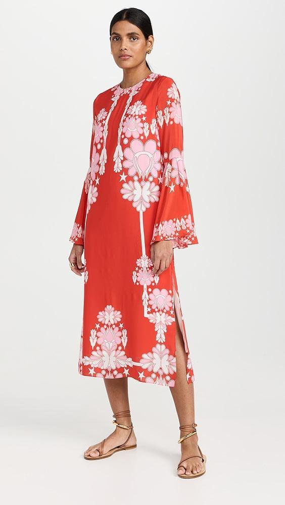 Borgo de Nor Astoria Crepe Dress | Shopbop Product Image