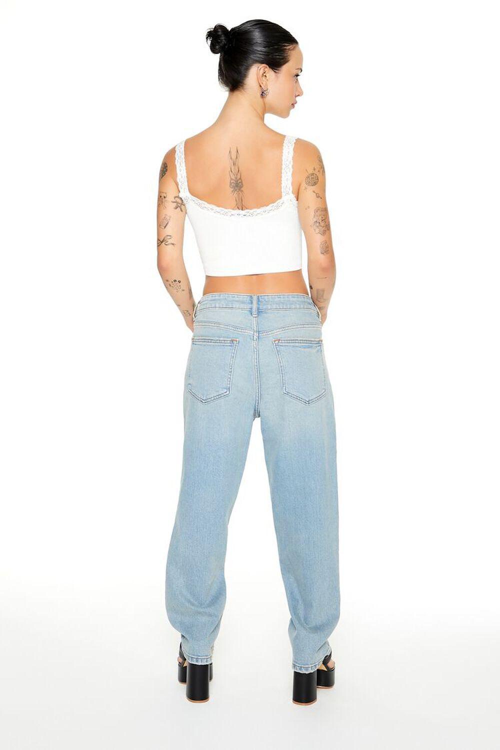 High-Rise Straight Jeans | Forever 21 Product Image