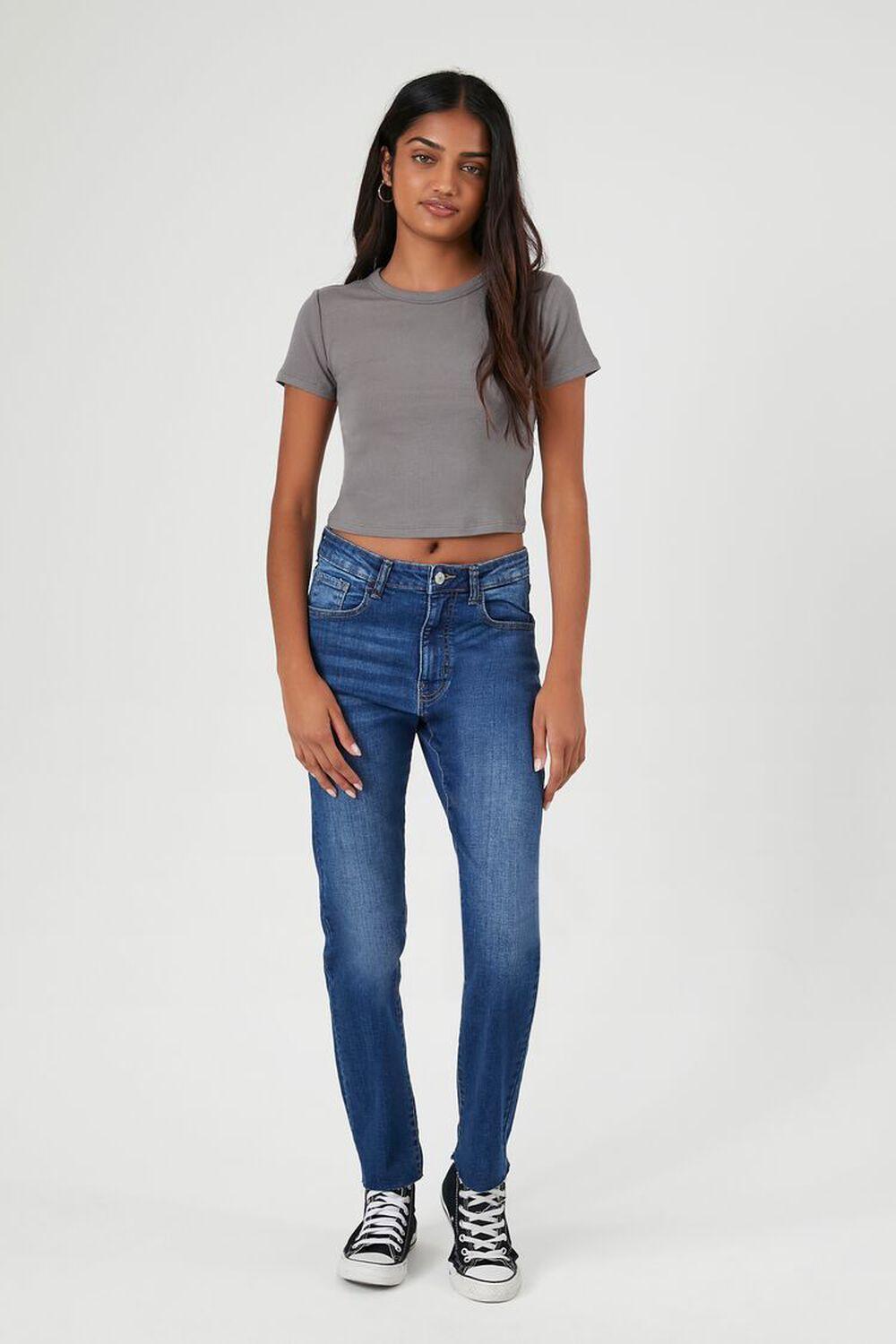 Super-Stretch Mom Jeans | Forever 21 Product Image