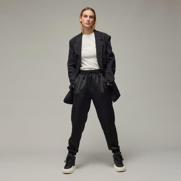 Y-3 Cuffed Tech Seersucker Pants Product Image