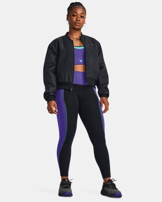 Women's Project Rock Bomber Jacket Product Image