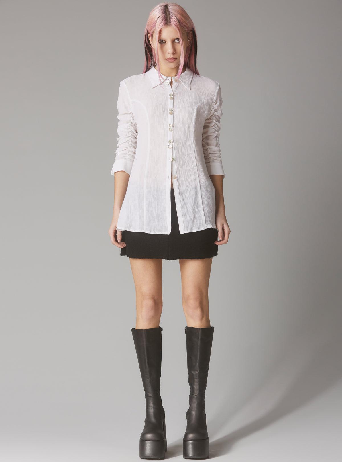 Cinth Button Up Female Product Image