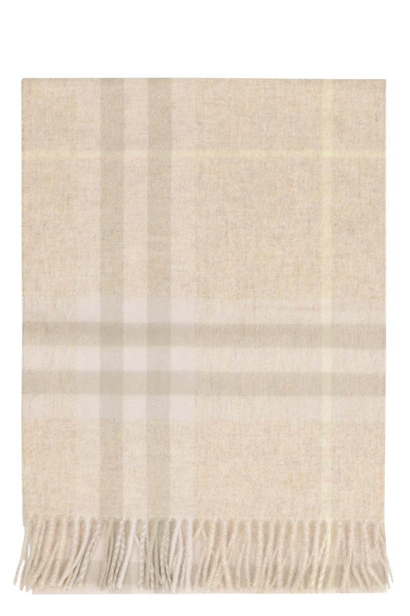 BURBERRY Scarves & Wraps In Beige Product Image