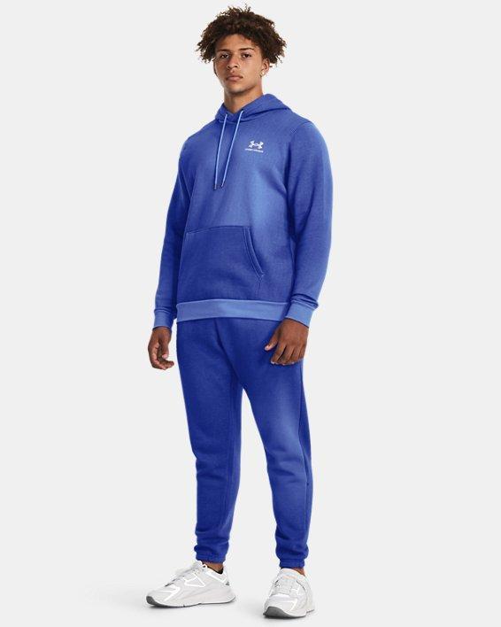 Men's UA Essential Fleece Hoodie Product Image