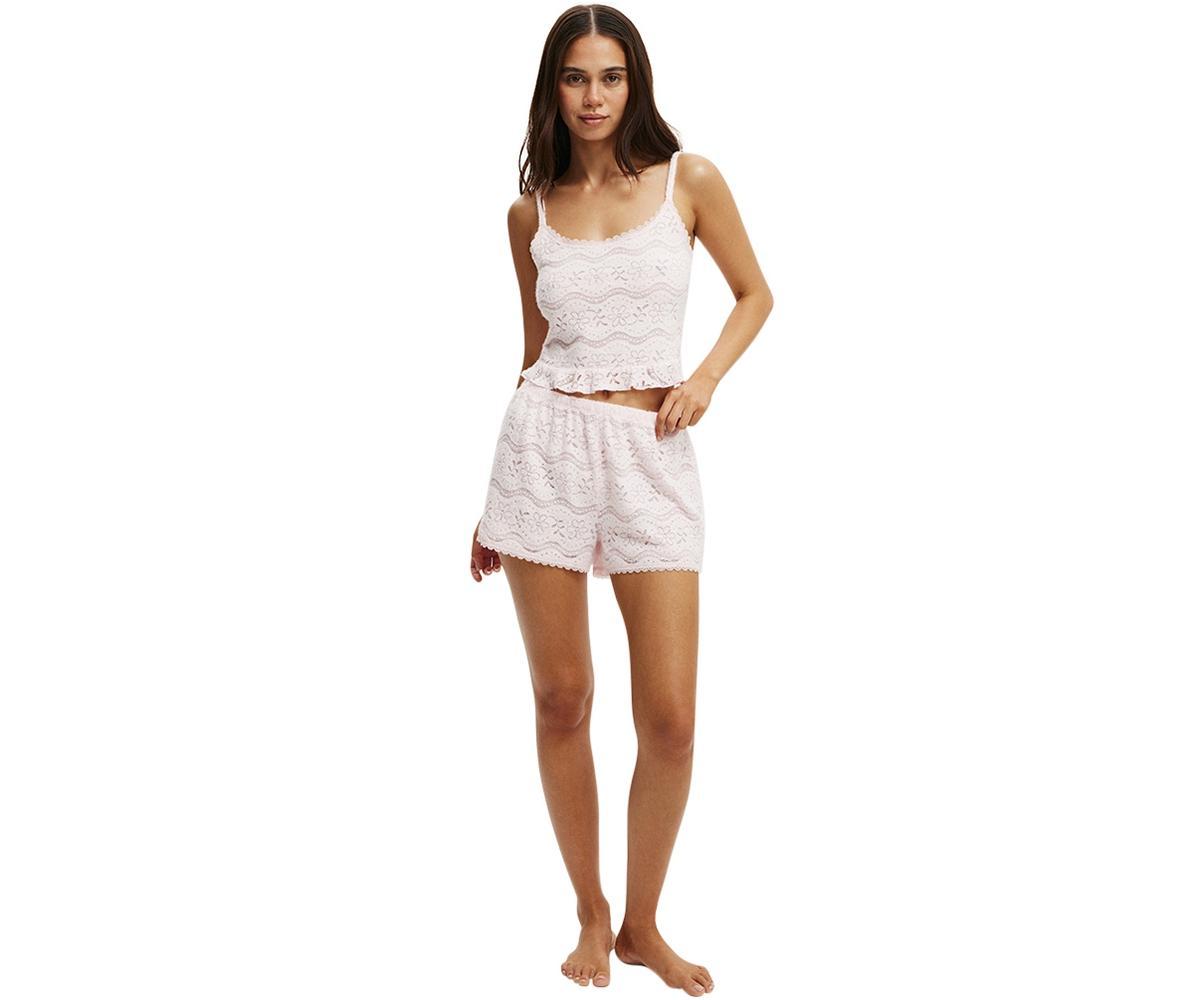 Cotton On Womens Textured Super Soft Short Product Image