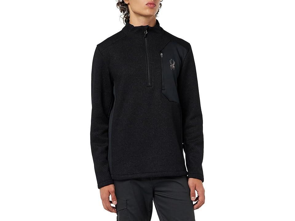 Spyder Bandit 1/2 Zip Men's Clothing Product Image