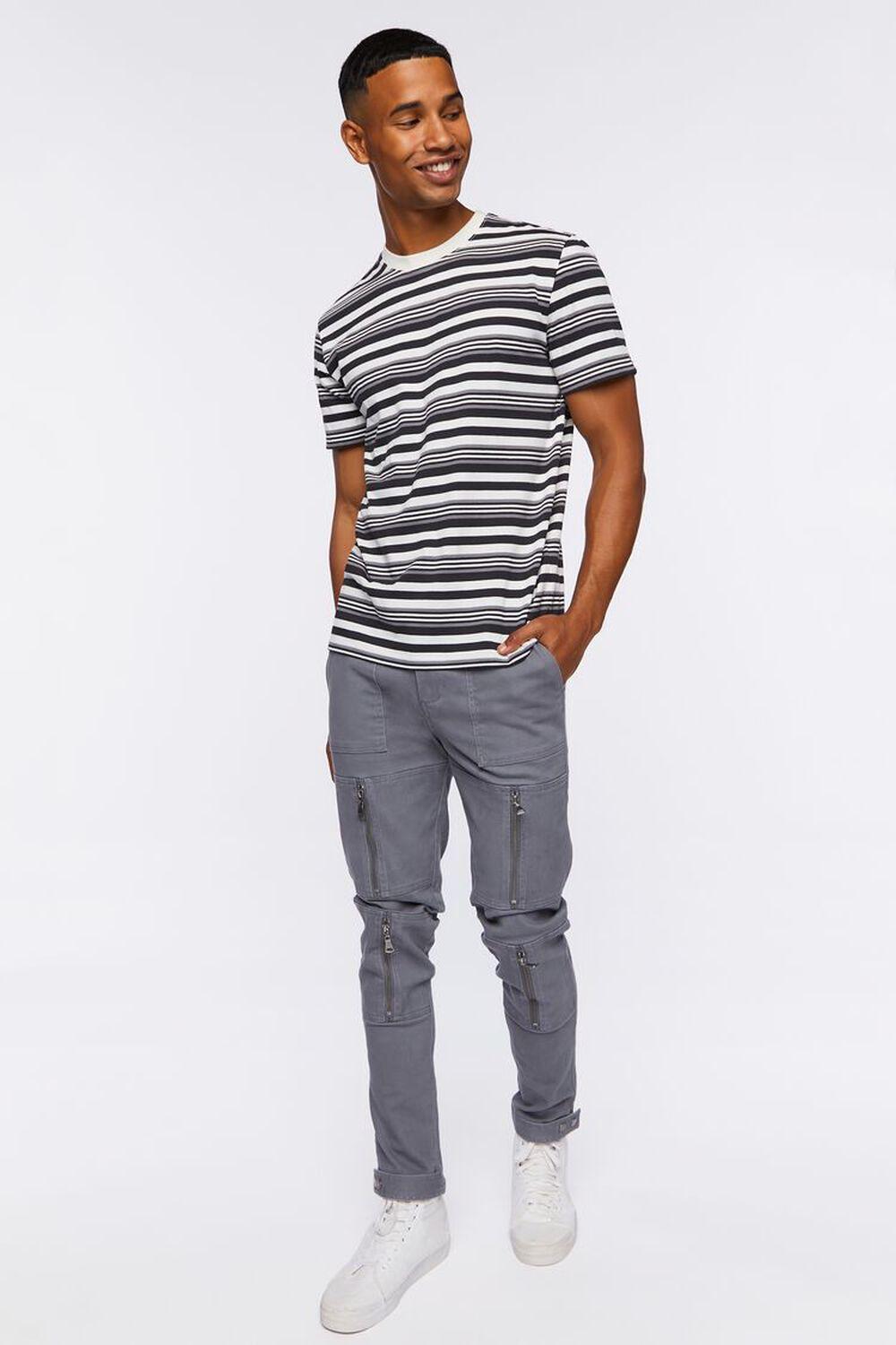 Zippered Skinny Pants | Forever 21 Product Image