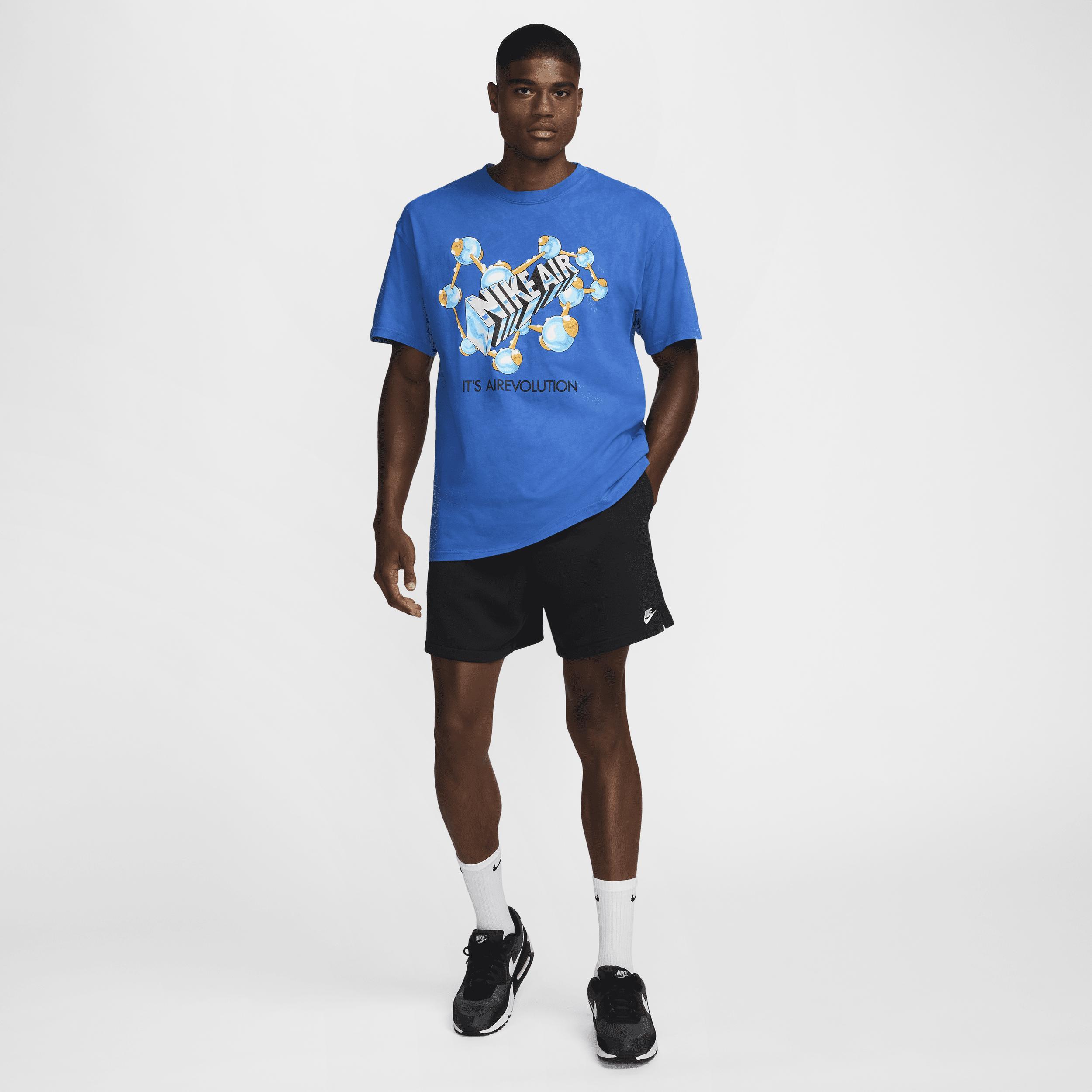 Nike Mens Nike M90 HBR SEGB T-Shirt - Mens Blue/Multi Product Image