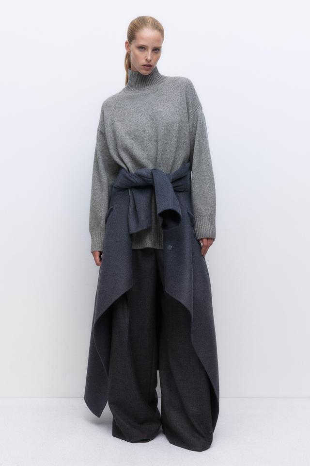 Oversized Turtleneck Sweater Product Image