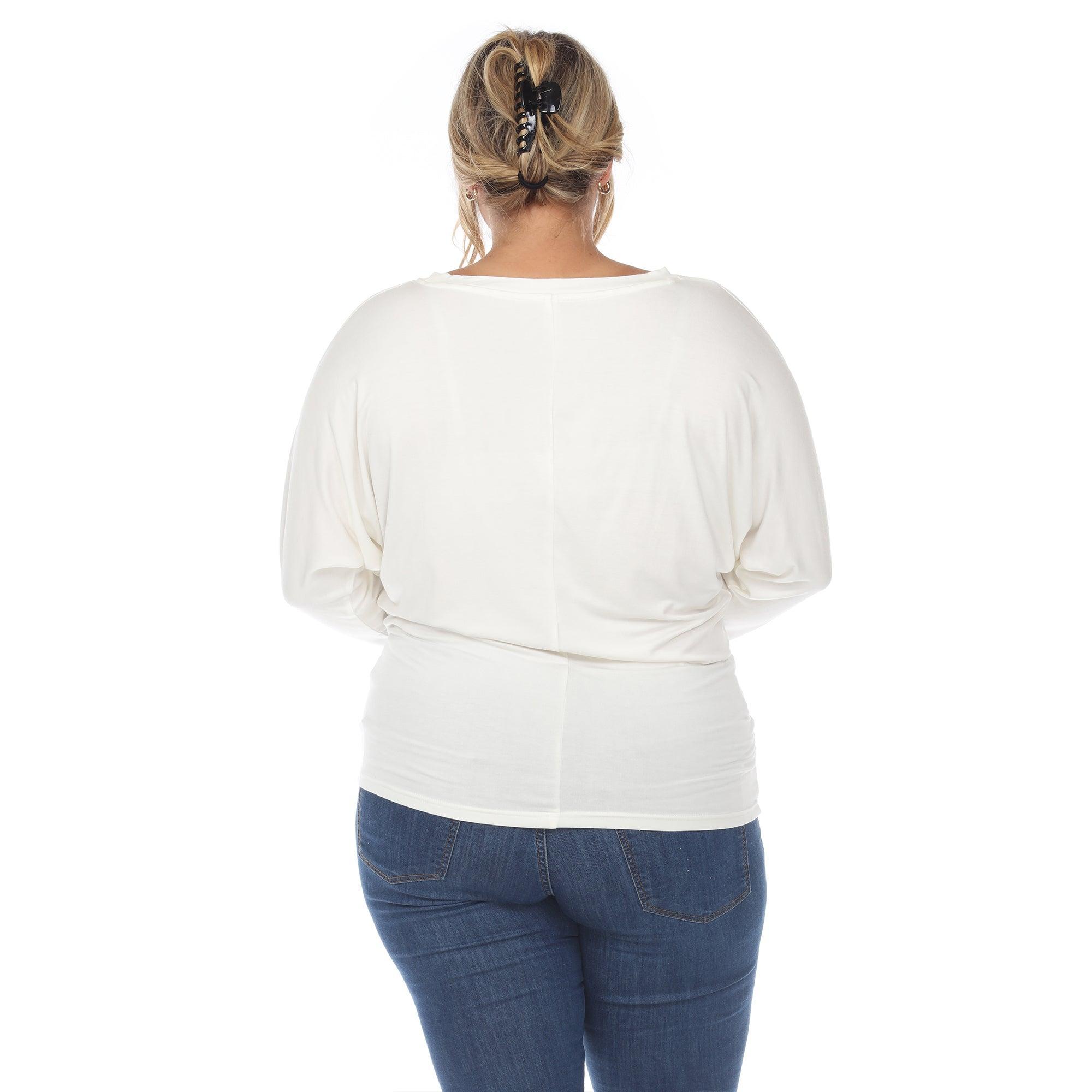 Dolman Sleeve Top - Plus Product Image