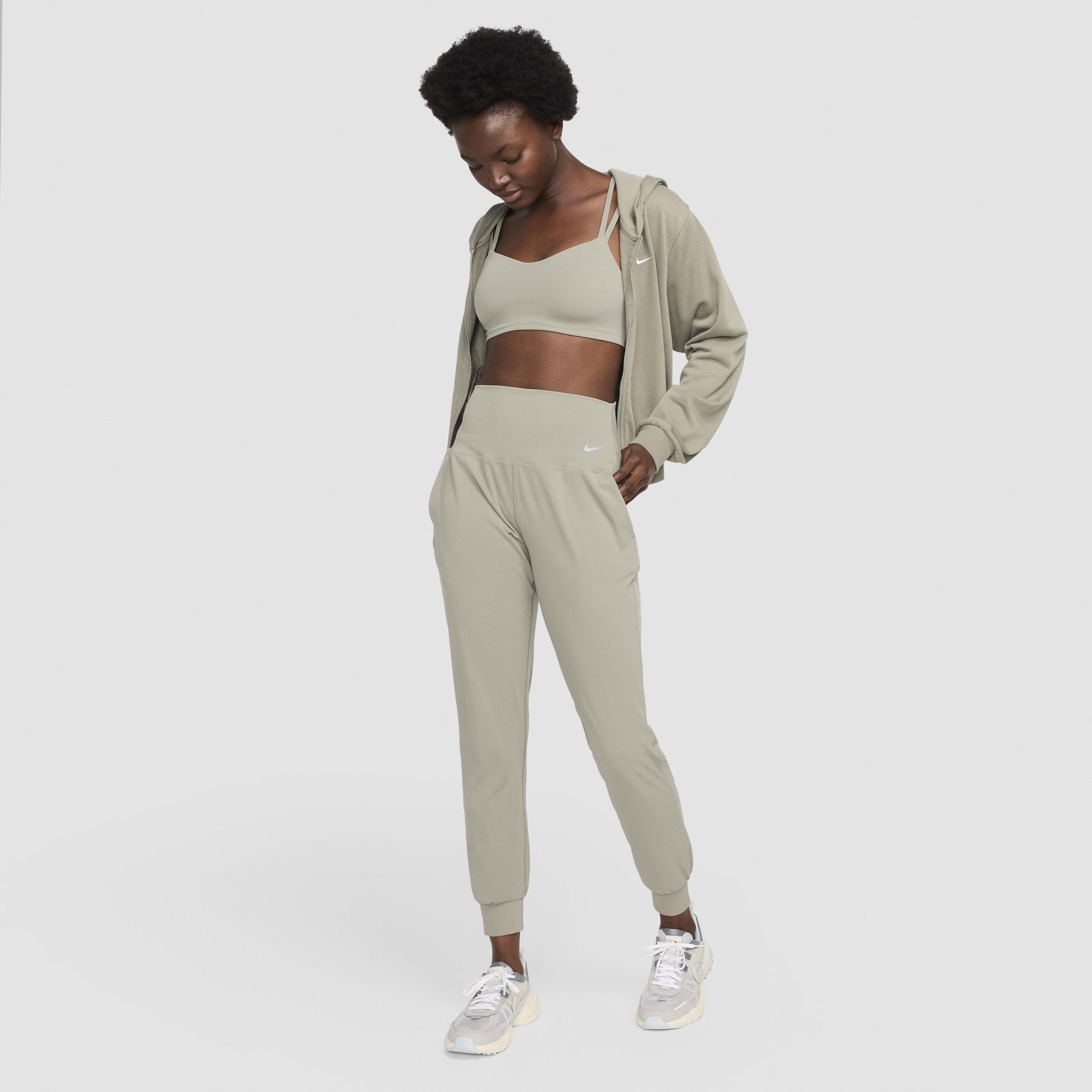 Nike Women's Zenvy Dri-FIT High-Waisted Jogger Pants Product Image