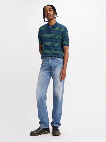 555™ Relaxed Straight Men's Jeans Product Image