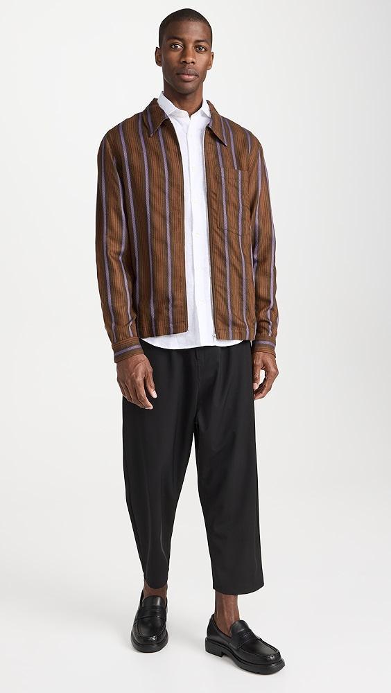 Wales Bonner Chorus Zip Shirt | Shopbop Product Image