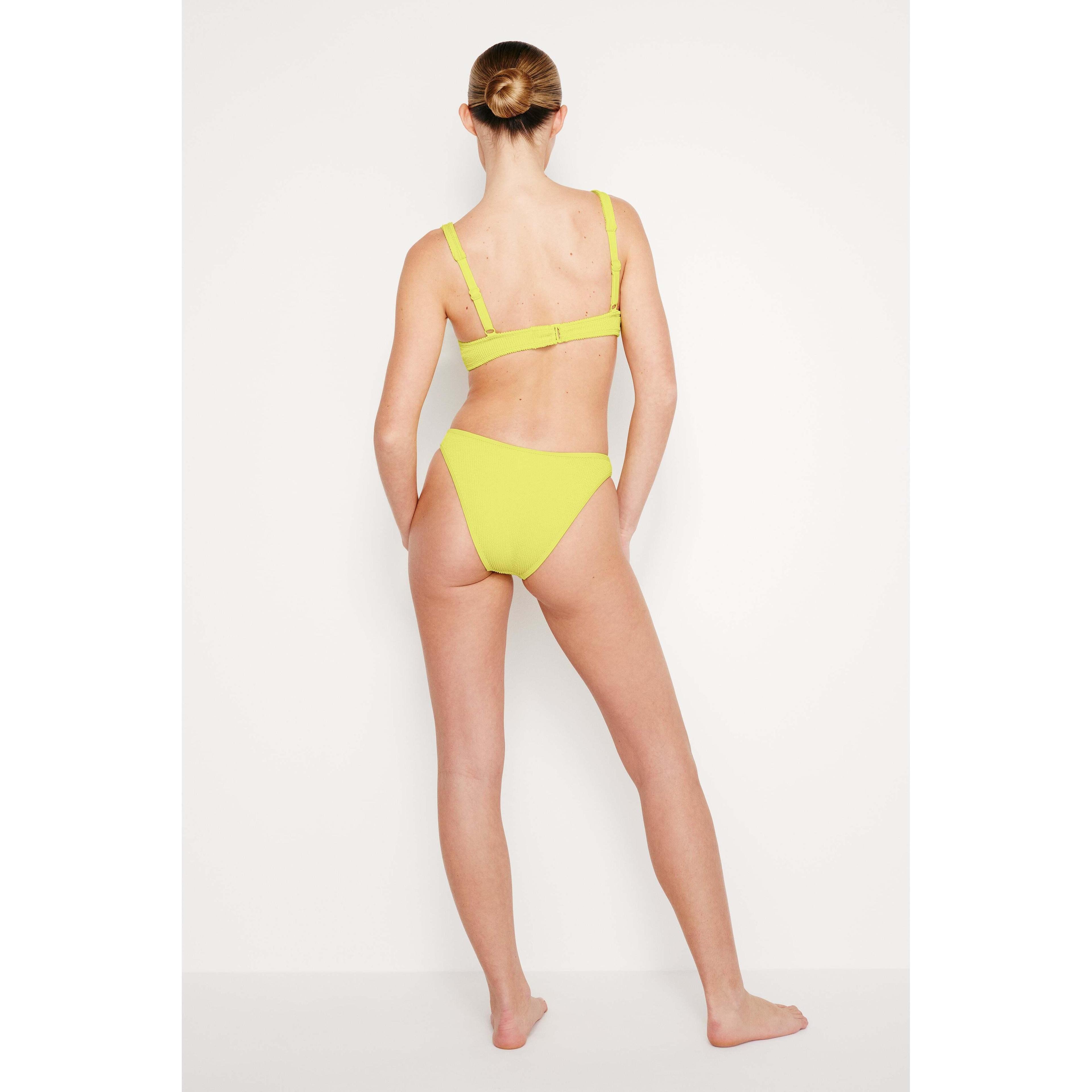 Womens Always Fits Classic Bikini Bottom | Palo Verde, Size S/M | Good American by Khlo Kardashian Product Image