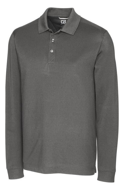 Cutter & Buck Advantage Long Sleeve Piqu Performance Polo Product Image