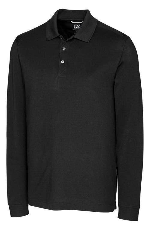 Cutter & Buck Long Sleeve Piqu Performance Polo Product Image