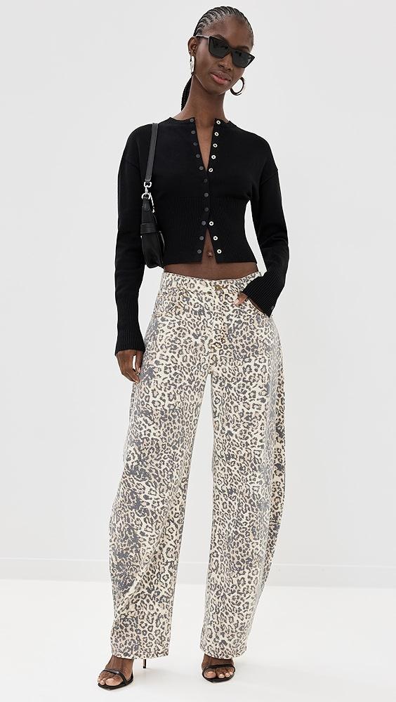 Lioness Horseshoe Jeans | Shopbop Product Image