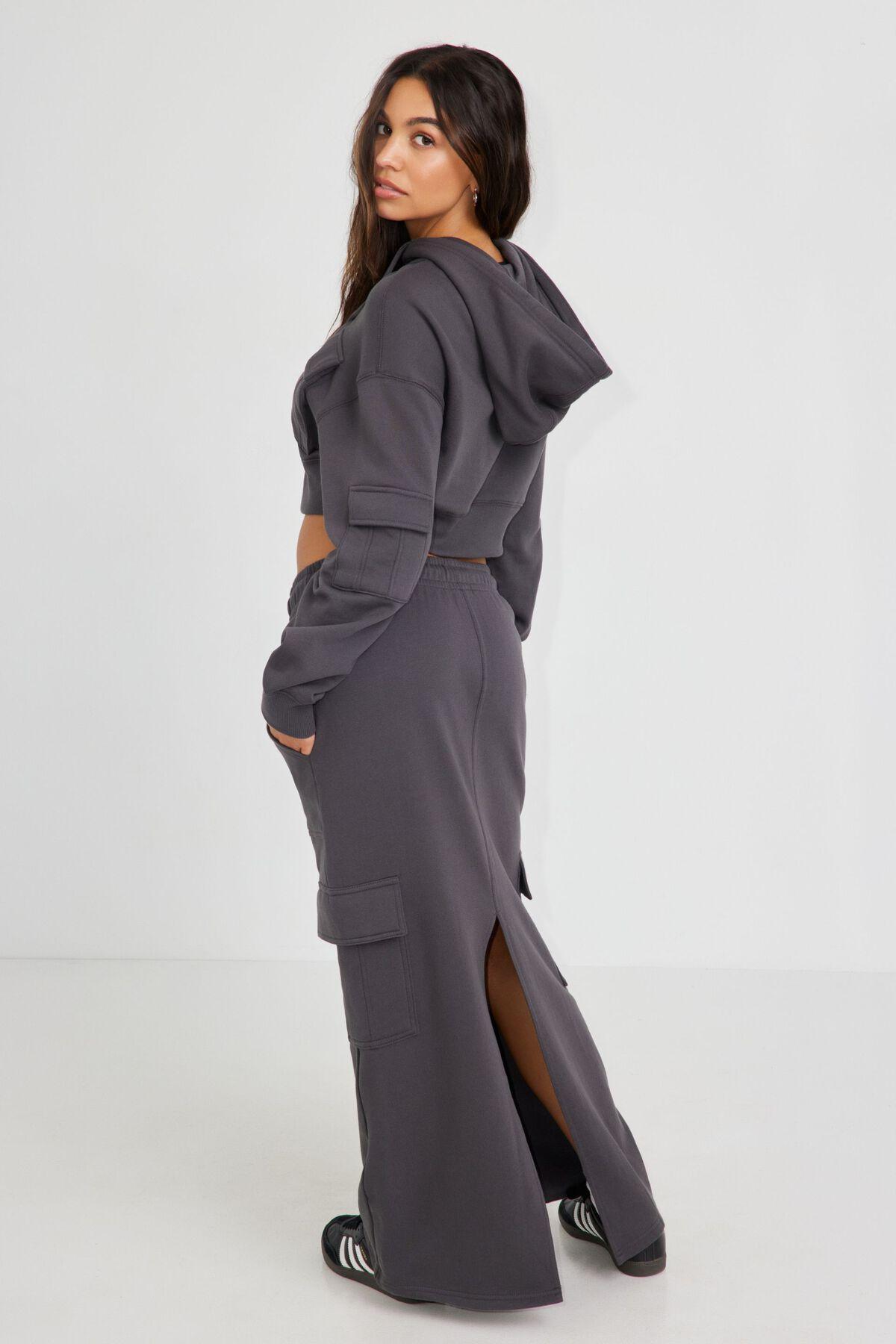 Utility Maxi Skirt Product Image