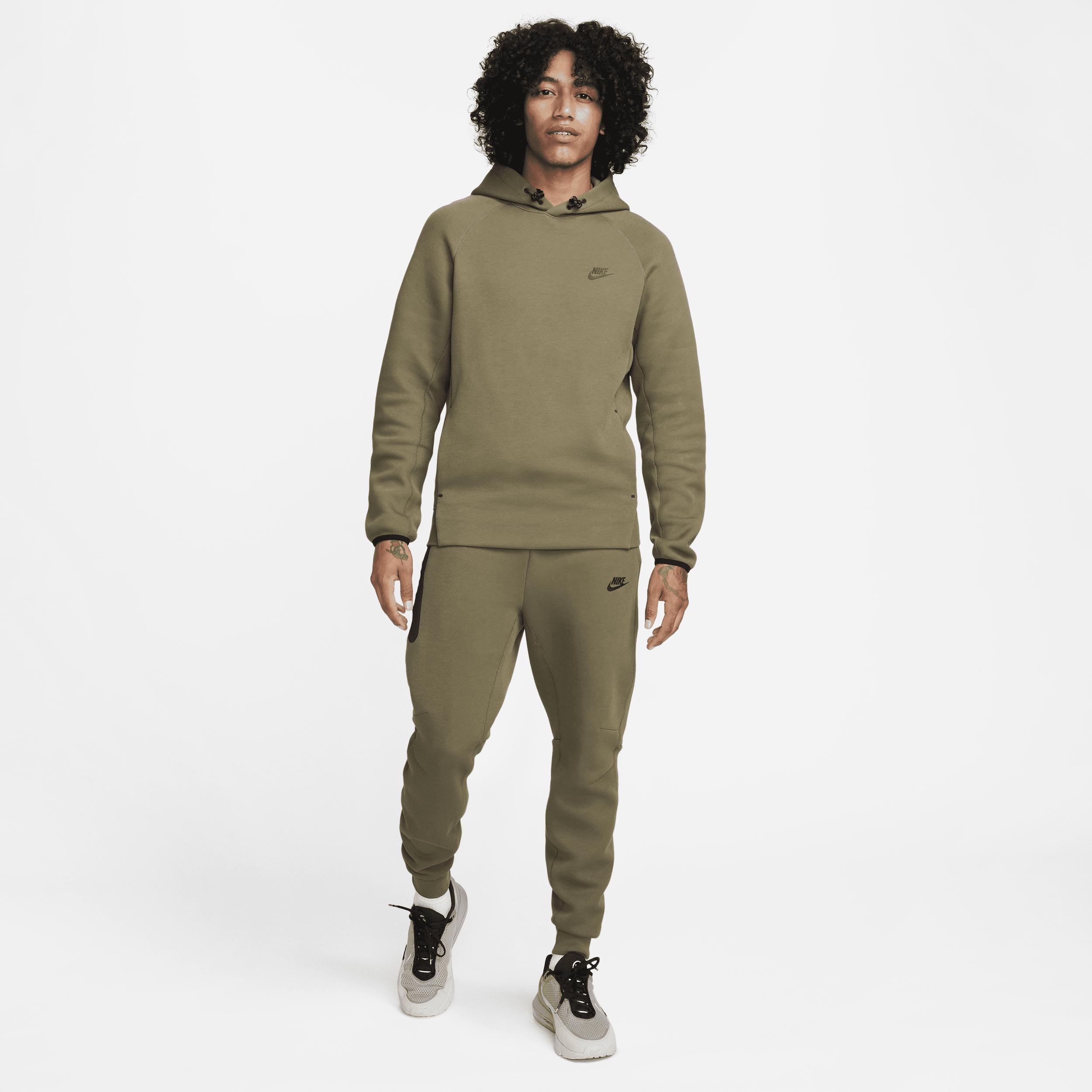 Mens Nike Sportswear Tech Fleece Pullover Hoodie Product Image