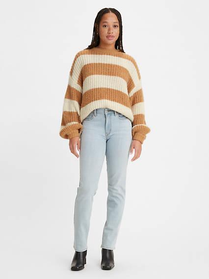 Levi's Straight Fit Women's Jeans product image