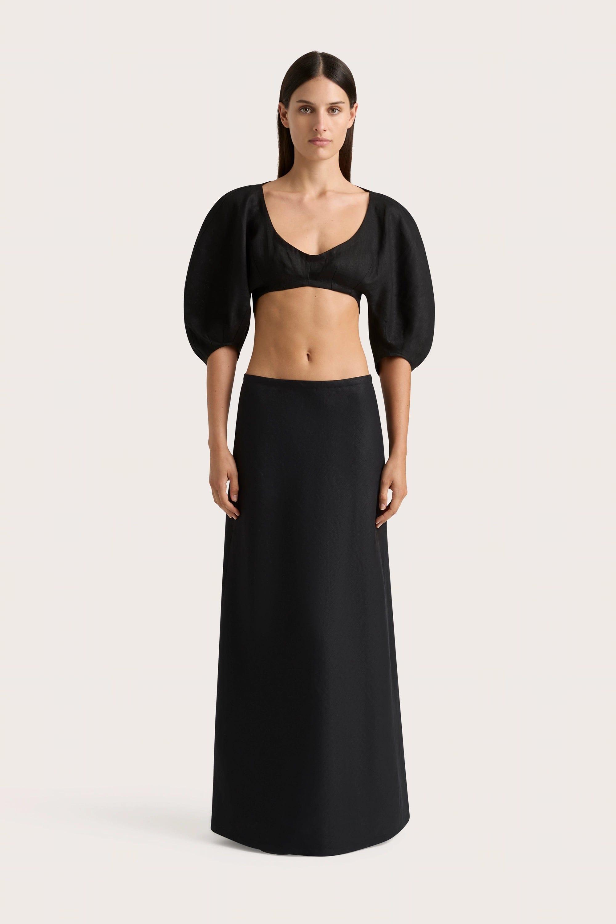 Antibes Maxi Skirt Black Product Image