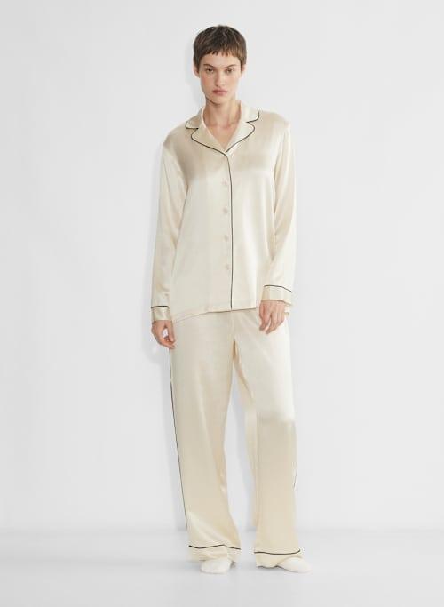 nightside silk pajama pant Product Image