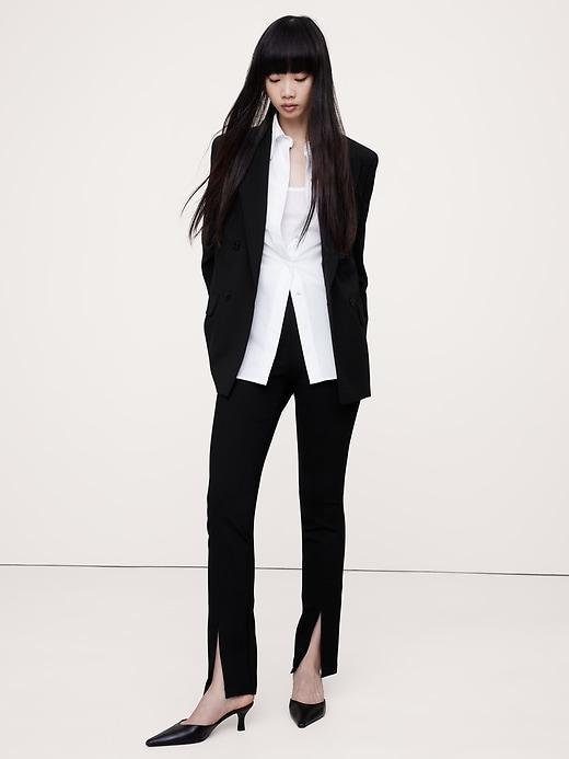 Split-Hem Skinny Everywhere Ponte Pant Product Image