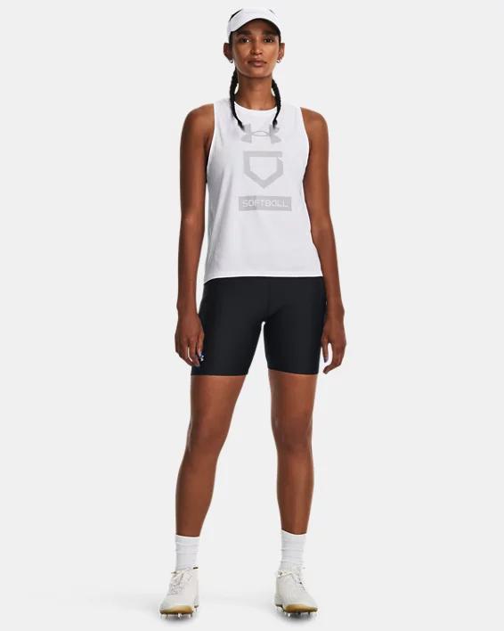 Women's UA Utility Po Slider Shorts Product Image