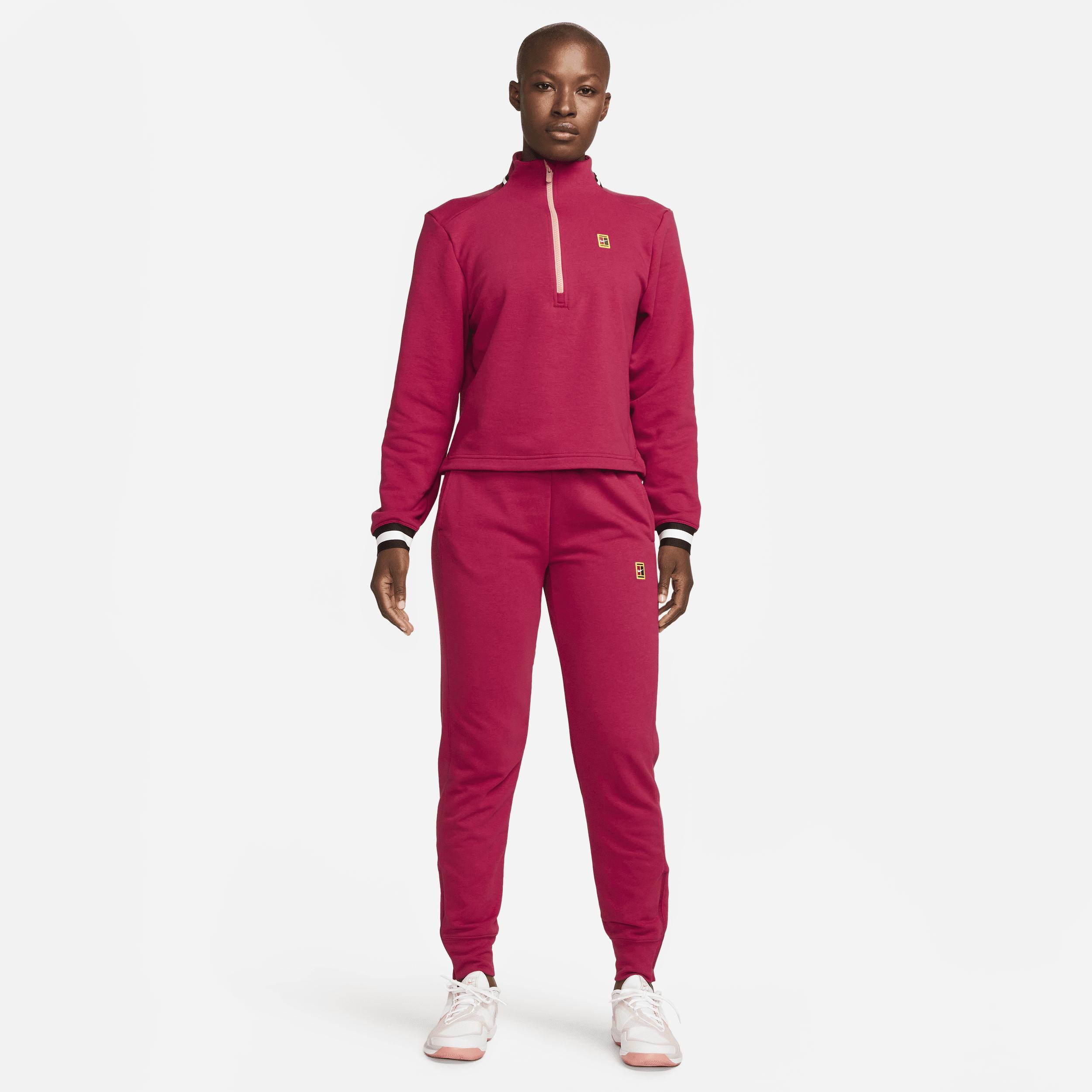 NikeCourt Dri-FIT Heritage Women's French Terry Tennis Pants Product Image