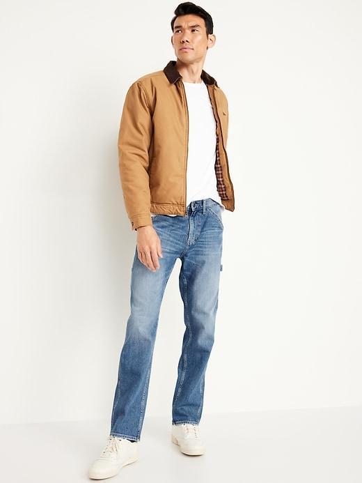 90’s Straight Workwear Carpenter Jeans Product Image