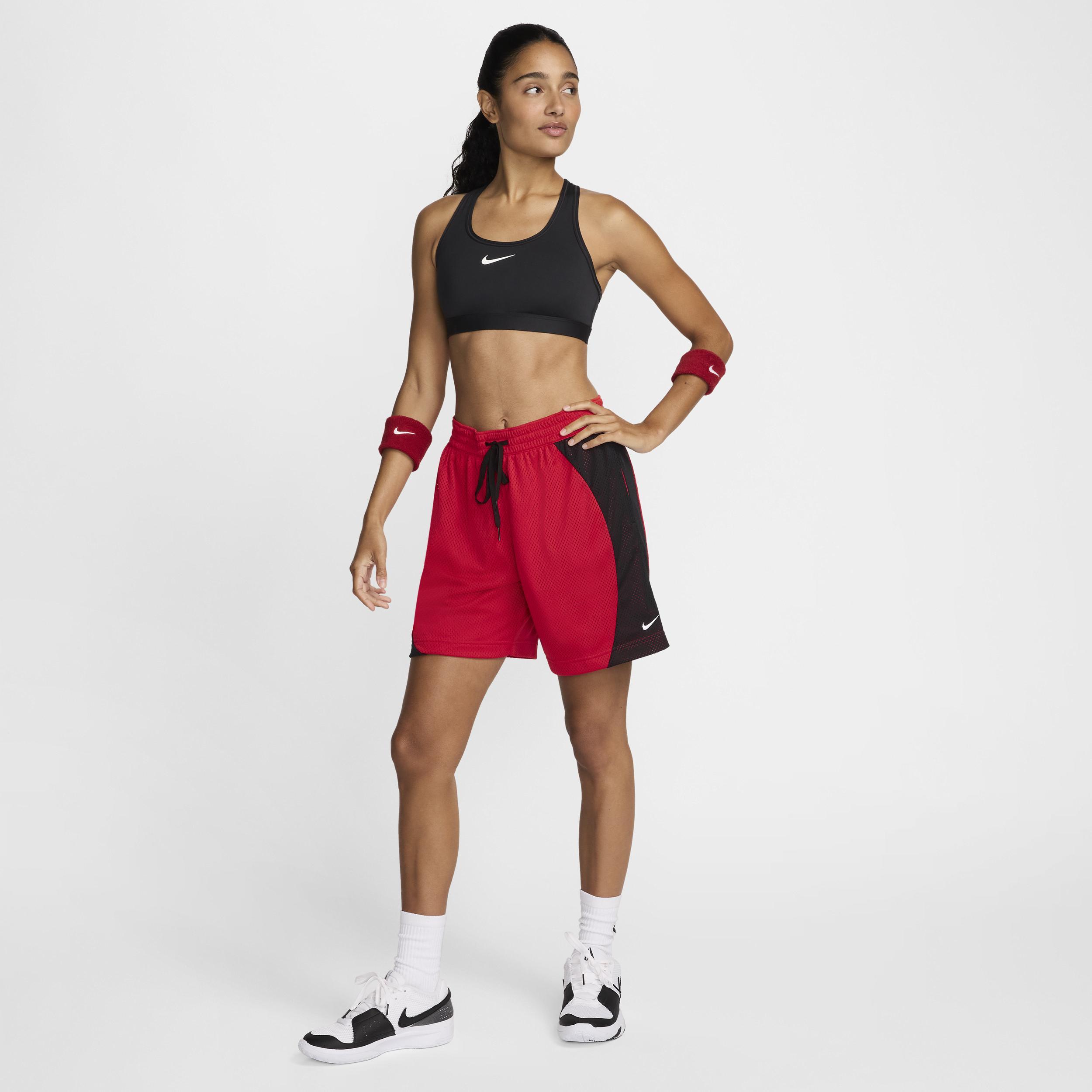 Nike Women's Essential Dri-FIT Mesh Basketball Shorts Product Image