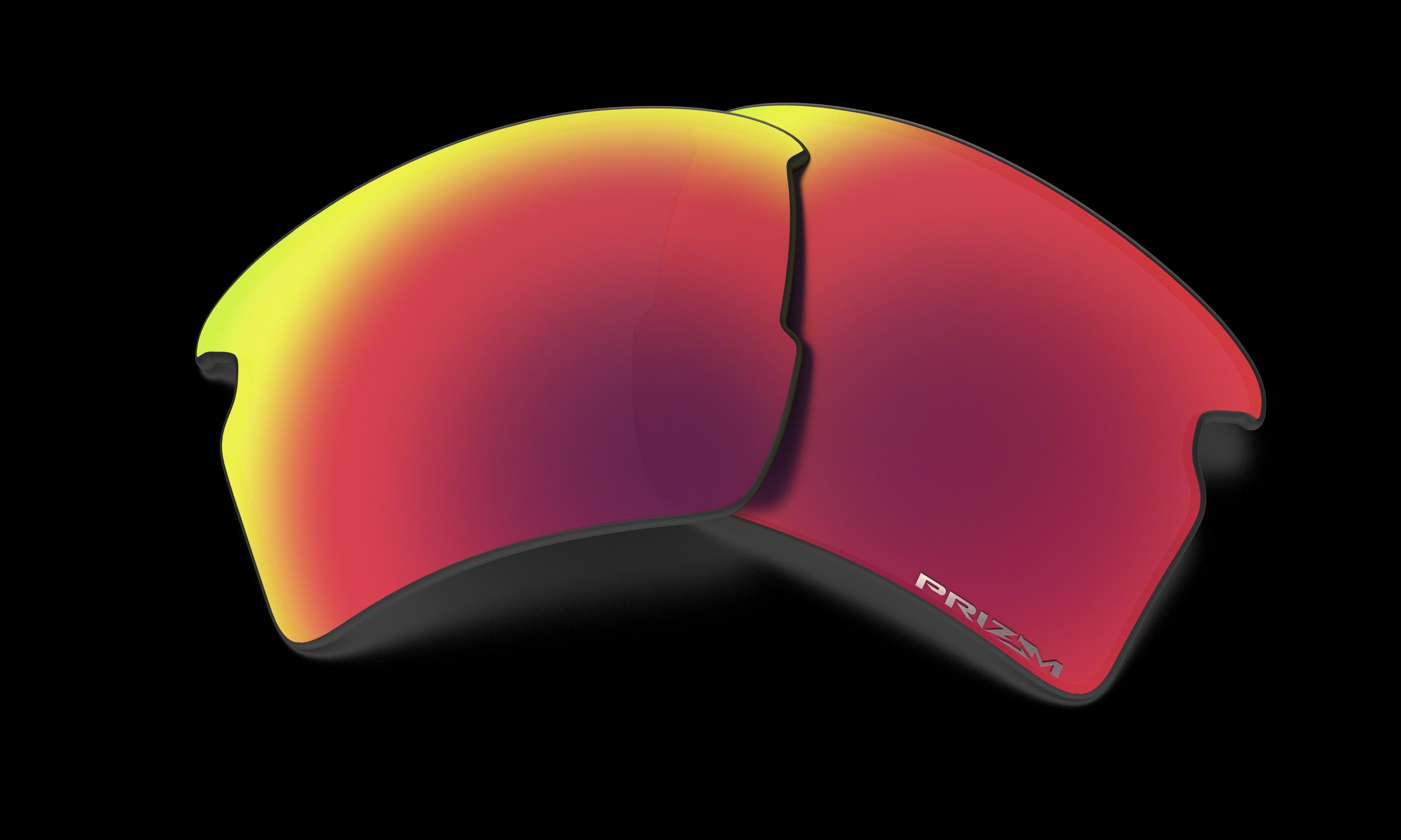 Oakley Replacement Lenses Flak 2.0 XL (AOO9188LS) Men's Sunglasses, In Prizm Field Product Image