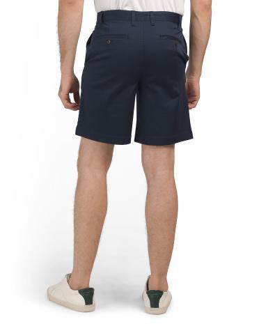 Lyocell Blend Shorts for Men Product Image