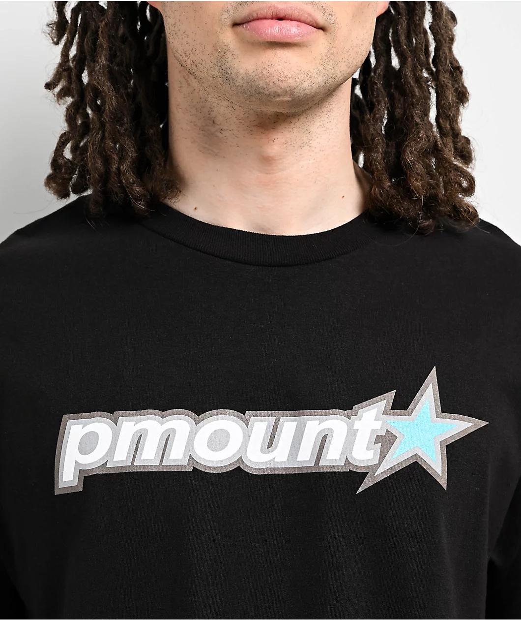 Paramount Pstar Black T-Shirt Product Image