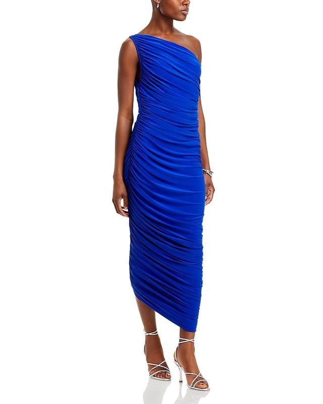 Norma Kamali Diana Gown Xl (Electric ) Women's Dress Product Image