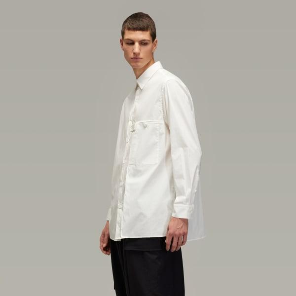 Y-3 Pleated Pocket Shirt Product Image