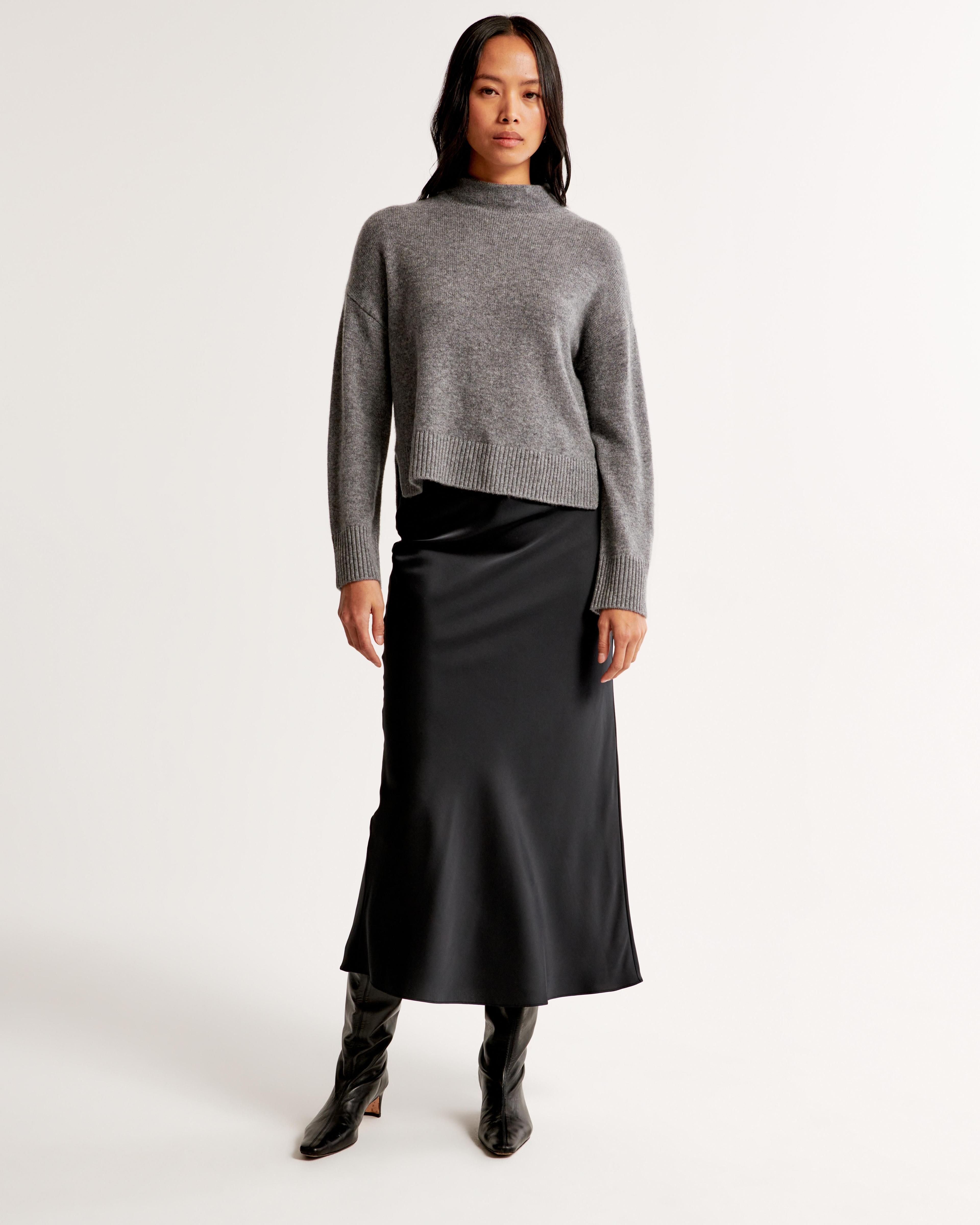 Cashmere Mockneck Sweater Product Image