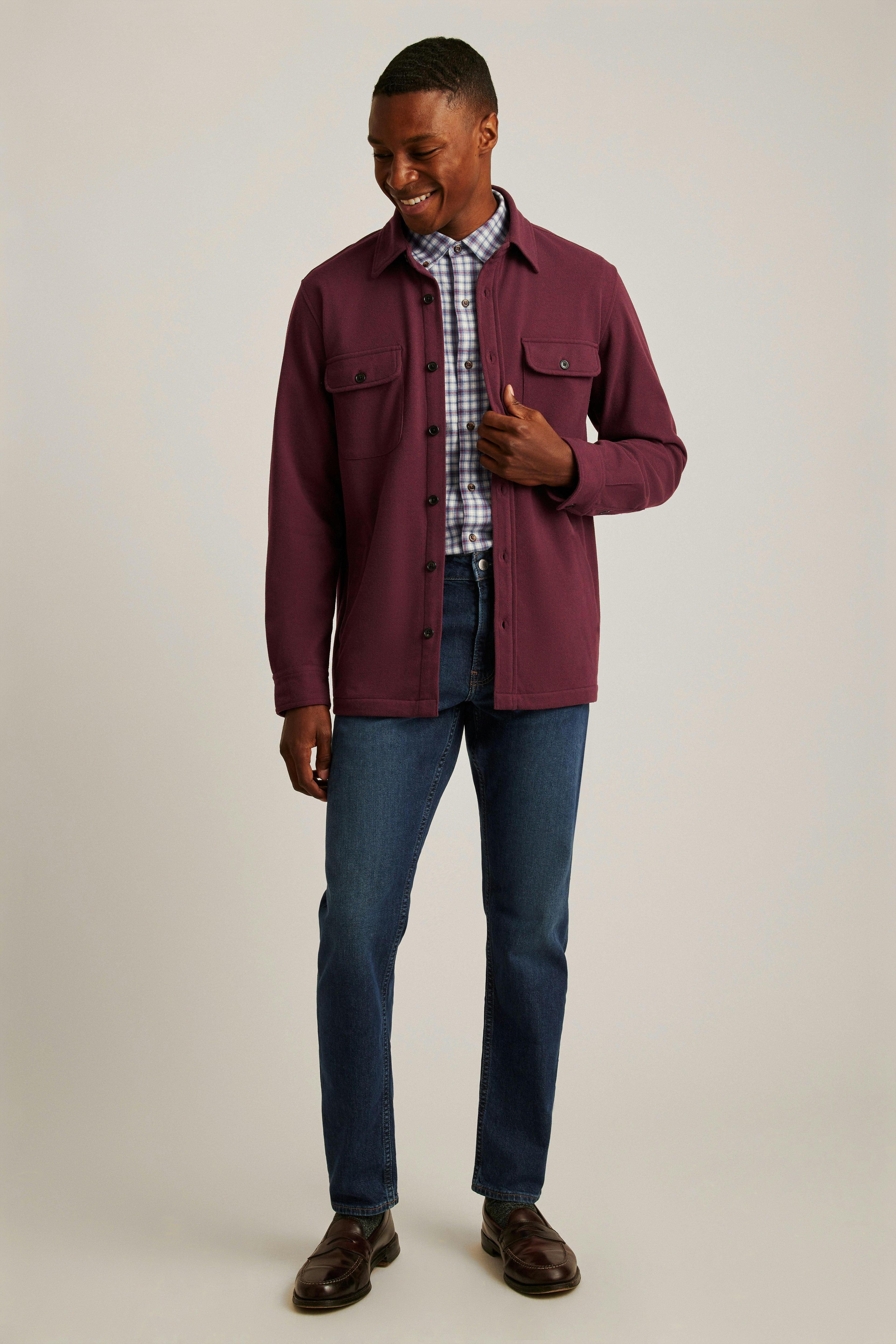 Fireside Flannel Overshirt Product Image