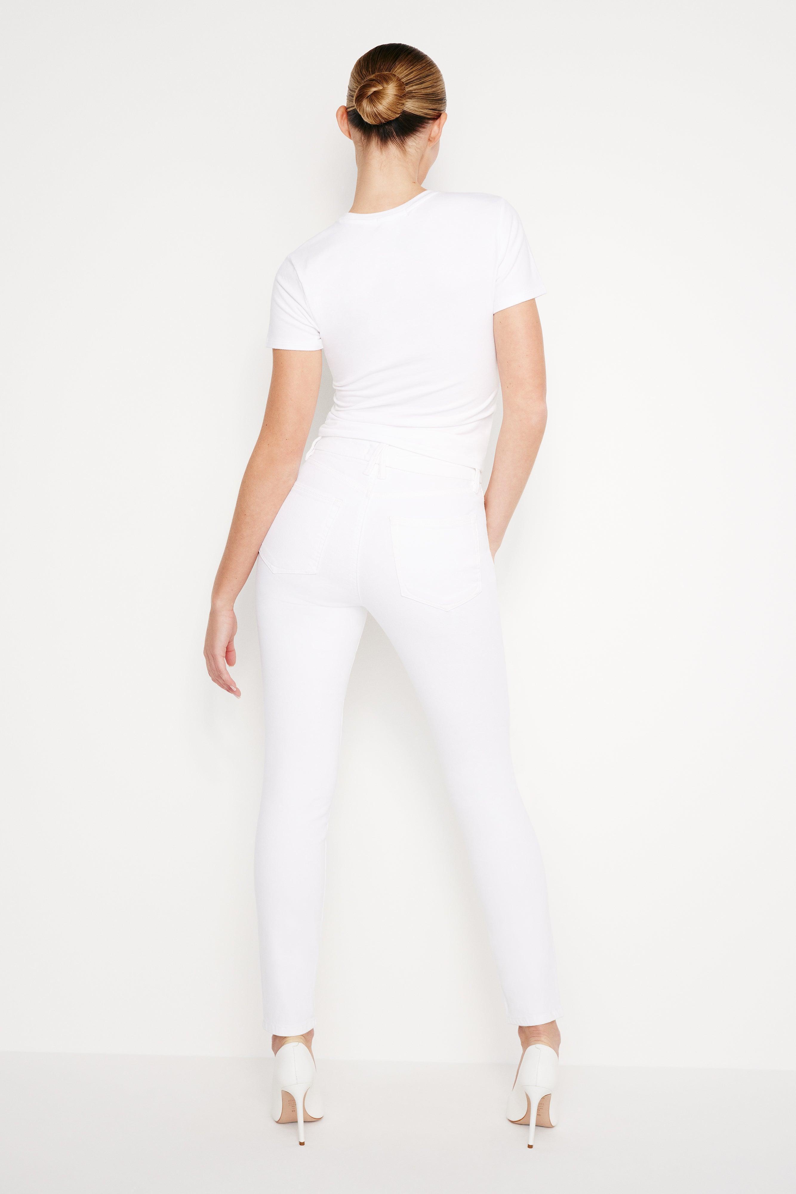 GOOD LEGS SKINNY JEANS | WHITE001 Product Image