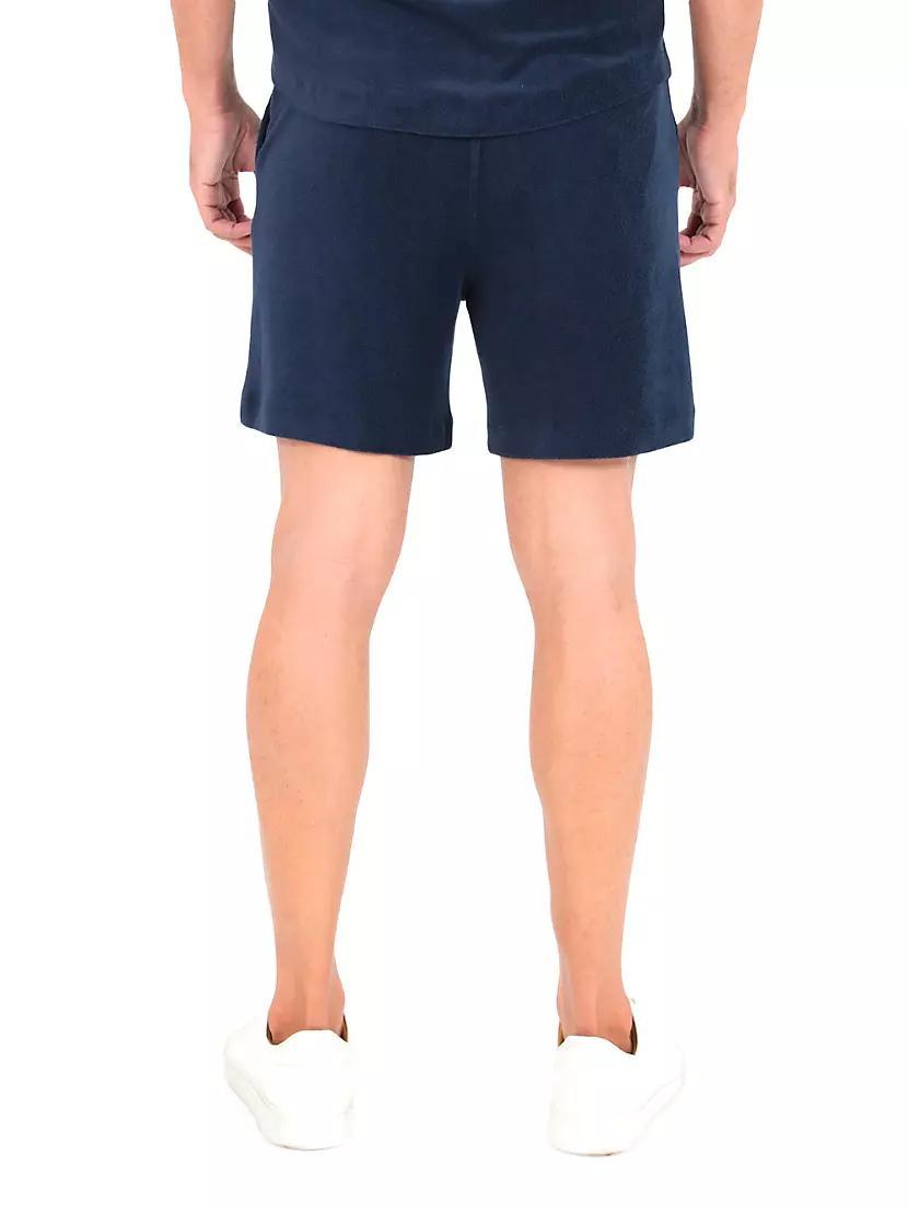 Bond Cotton-Blend Shorts Product Image