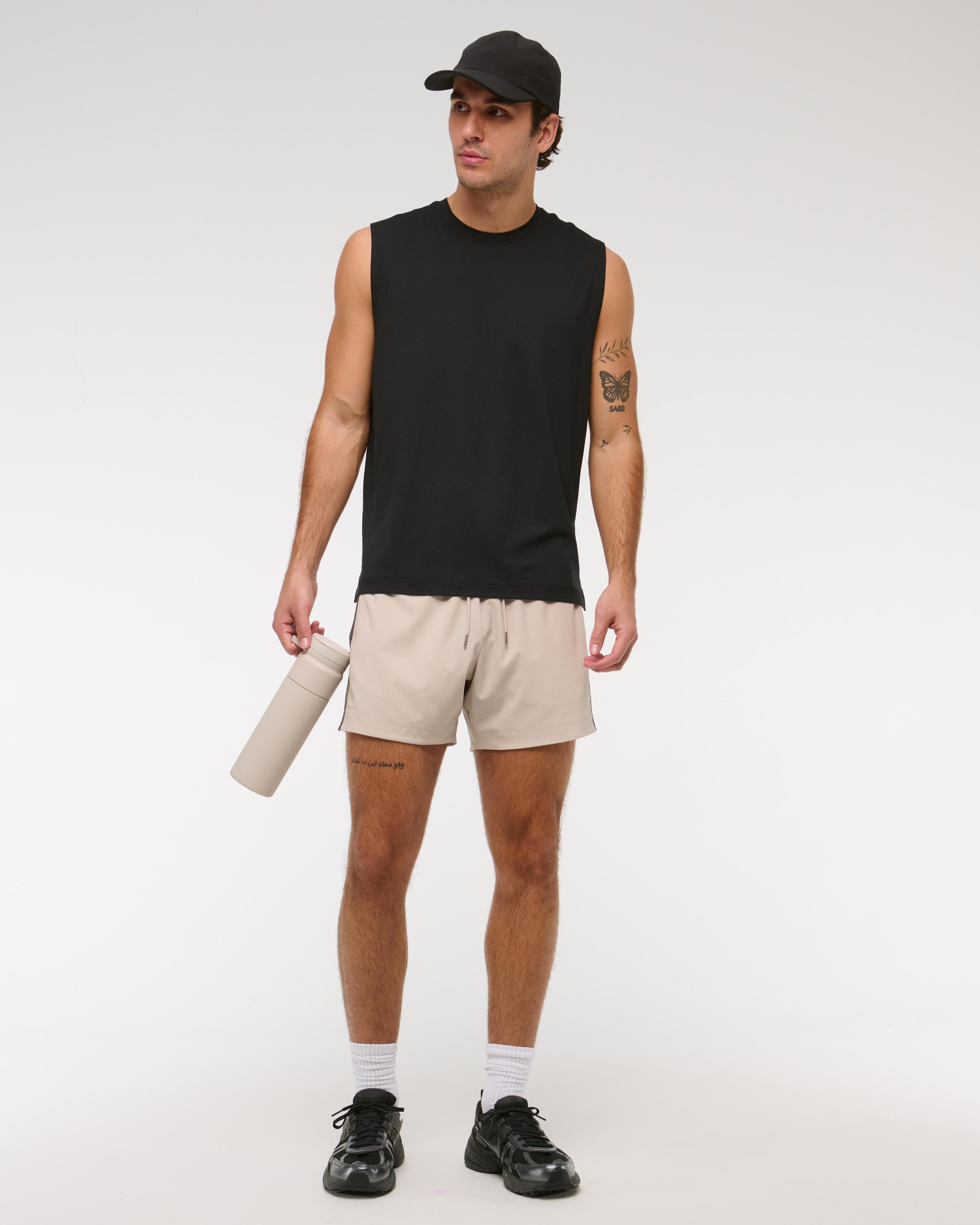 YPB Active Heavyweight Cotton Jersey Tee Product Image