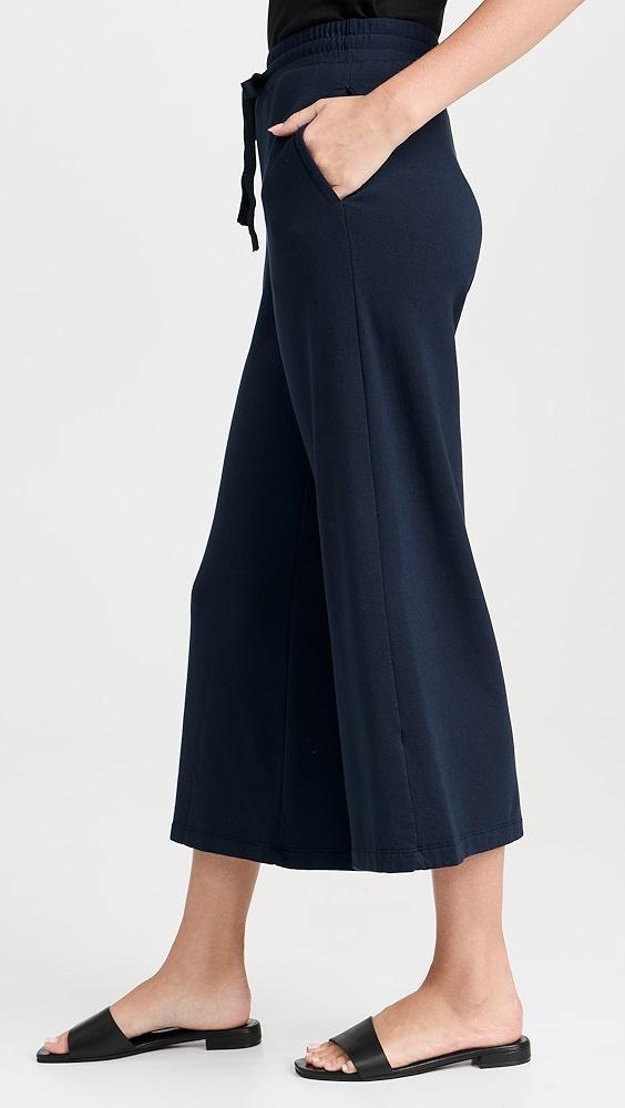 Stateside Softest Fleece Drawstring Wide Leg Pants | Shopbop Product Image