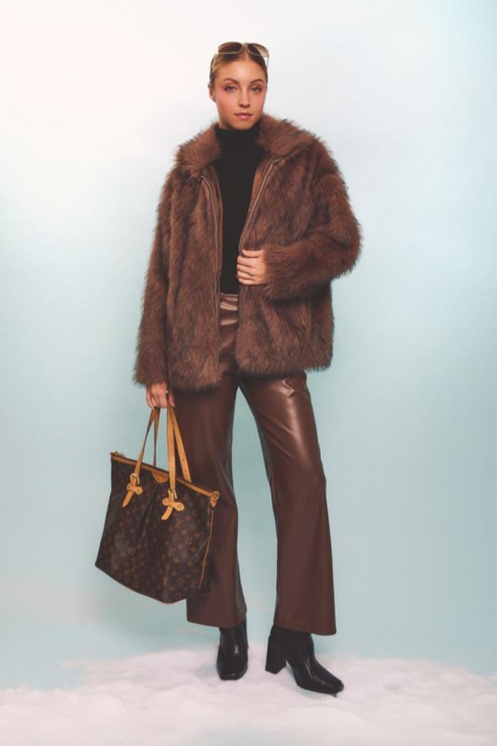 Faux Fur Jacket product image